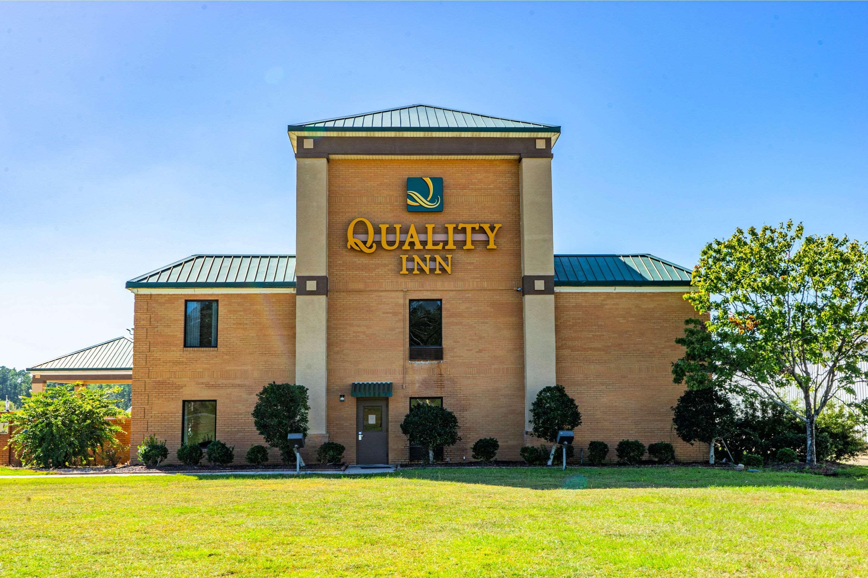 Quality Inn Whiteville North Exteriér fotografie