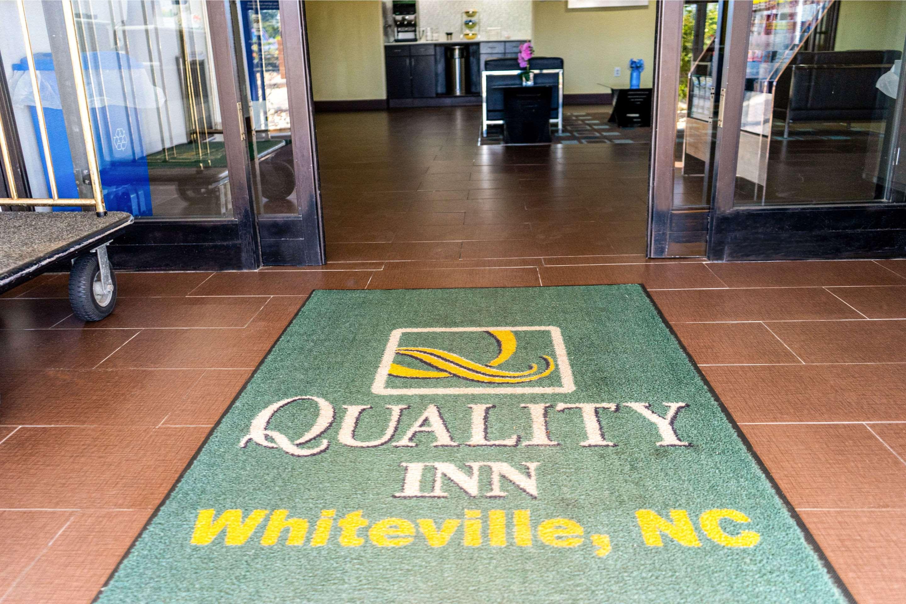 Quality Inn Whiteville North Exteriér fotografie